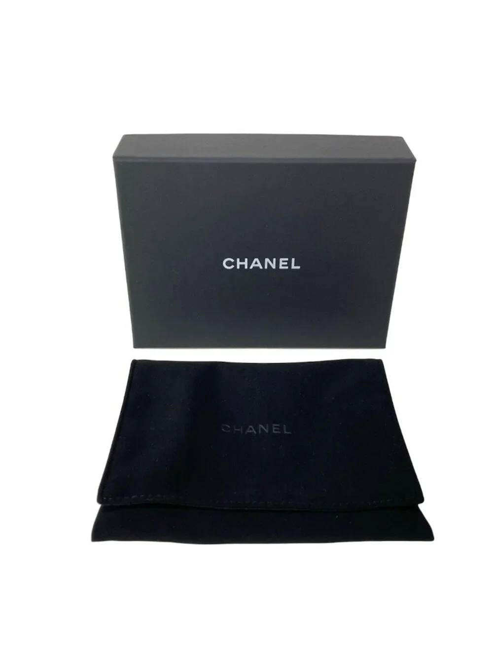 Chanel Waist Pouch Quilted Black Mini Bag Chain Belt Matt Togo